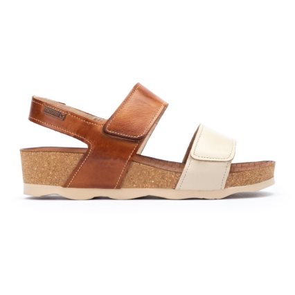 Women's Pikolinos MAHON Sandals Brown | NZ X21A875